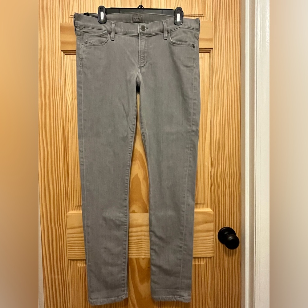 Citizens Of Humanity Avedon Low Rise Ultra Skinny Jeans, Grey, Women's Size 32